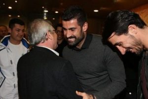 Aziz Yıldırım Volkan Demirel'e ne s&ouml;yledi?