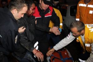 İ&ccedil;ki i&ccedil;tikten sonra kavga ettiler!