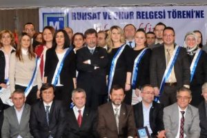 Ruhsat sevinci ve 30. yıl gururu bir arada