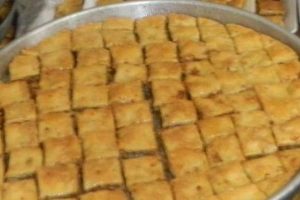&Ccedil;&ouml;lyak hastaları da artık baklava yiyebilecek