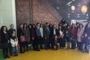 İletişimciler bilim turunda
