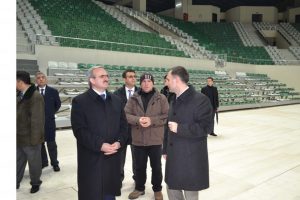 Nil&uuml;fer spor salonu 19 Mart'ta a&ccedil;ılıyor