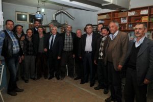 Bozbey'den Kuru&ccedil;eşme ve G&uuml;ng&ouml;ren'e hizmet s&ouml;z&uuml;