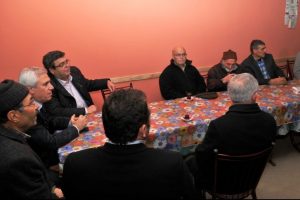 Bozbey'den  G&uuml;ng&ouml;ren ve Kuru&ccedil;eşme'ye hizmet s&ouml;z&uuml;