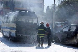 Irak'ta intihar saldırıları: 12 &ouml;l&uuml;