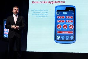Kadına şiddete kırmızı ışık yaktı