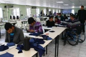 Kendi işini kurmak isteyen engelliye 26 bin lira destek