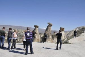 2 ayda 204 bin turist ziyaret etti