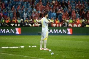 Trabzonspor'dan Volkan k&uuml;fretti iddiası!