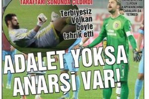 Trabzon'da yerel gazetelerden sert tepki!
