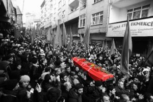 Berkin'in cenazesi cemevinde