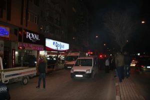 Kızının erkek arkadaşına kurşun yağdırdı
