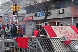 Okmeydanı'nda bekleyiş s&uuml;r&uuml;yor!