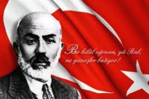 Mehmet Akif Ersoy'u anıyoruz
