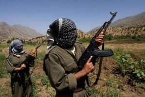 Kadın ter&ouml;riste otelde saldırı iddiası