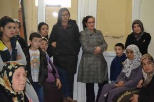 O olayın ardından psikolojileri alt &uuml;st oldu