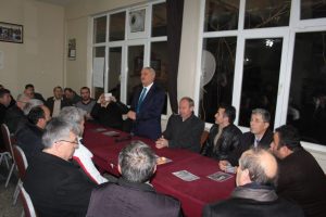 Demir&ouml;ren Doğank&ouml;y ve Yol&ccedil;atı'nın nabzını tuttu