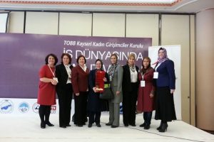 Kadın girişimciler iş d&uuml;nyasına umut veriyor