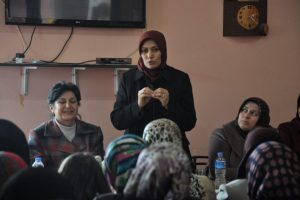 AK Parti Bursa Milletvekili kadınlarla bir araya geldi