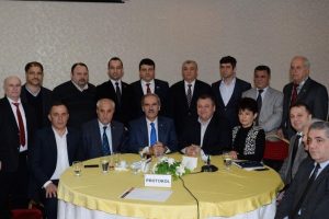 Bulgaristan g&ouml;&ccedil;menleri Altepe'nin yanında