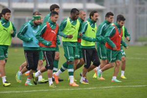 Bursaspor'da sakatlıklar can sıkıyor