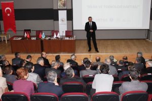 "Teknolojide atacağımız adımlar ka&ccedil;ınılmazdır"