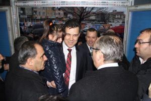 Esgin'e tatlı s&uuml;priz