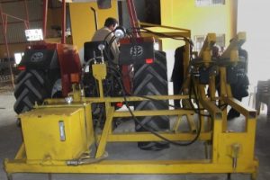 &Ccedil;ukurova &Uuml;niversitesi'nde 'pırasa hasat makinesi' icat edildi