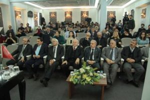 Milli Şairimiz hocalık yaptığı okulda anıldı