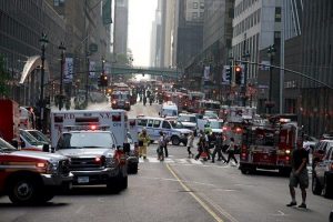 New York'ta patlama: 11 yaralı