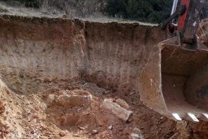 Ka&ccedil;ak tarihi eser kazısına 12 g&ouml;zaltı