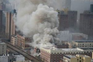 New York'ta patlama, 2 bina &ccedil;&ouml;kt&uuml;