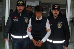 5 kişinin katil zanlıları tutuklandı
