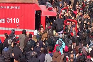 İtfaiye erinin sağlık durumu iyi