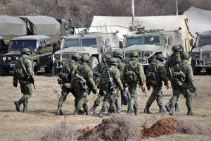 Ukrayna sınırında 80 bin Rus askeri bulunduruluyor