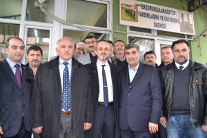 Dadaş'ın gurur g&uuml;n&uuml;nde "Ger&ccedil;ek" ziyaret