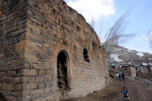Samanlık değil, kilise!