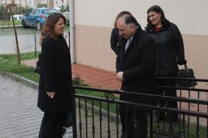 &Ccedil;ağlayan'dan sağlık kuruluşlarına ziyaret