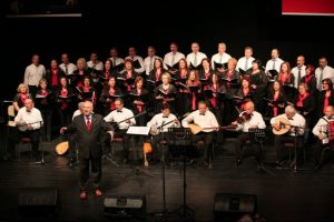 Sevgi Korosu'ndan &Ccedil;anakkale Şehitleri i&ccedil;in konser