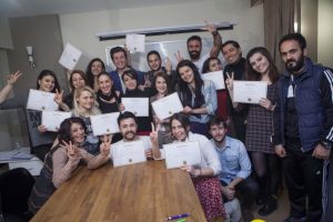 T&uuml;may &Ouml;zokur At&ouml;lye  İkinci kur i&ccedil;in start aldı