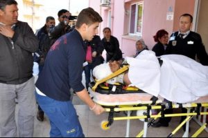 Ecel kaynak yaparken yakaladı
