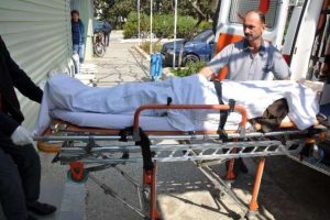 İş&ccedil;iler akıma kapıldı: 1 &ouml;l&uuml;, 5 yaralı