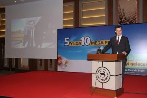 "5 yılda 10 mega projemizi hayata ge&ccedil;ireceğiz"