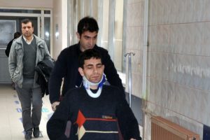 Hikmet Şahin'in trafik kazası ge&ccedil;irdi