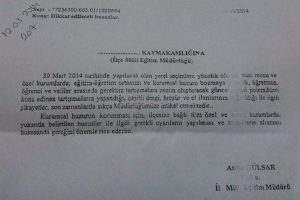 Bursa'da Milli Eğitim'den tartışılan uyarı! - &Ouml;ZEL HABER