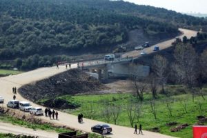 Mudanya ile Nil&uuml;fer'in k&ouml;ylerini bağlayan k&ouml;pr&uuml; t&ouml;renle a&ccedil;ıldı