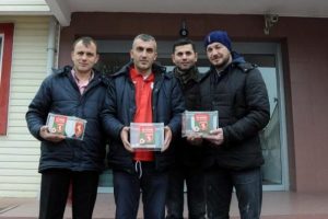 Samsunspor taraftarlarından anlamlı kampanya