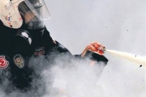 'Biber gazı hayati risk yaratır'