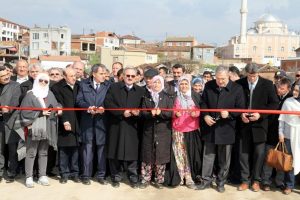 Nil&uuml;fer ile Mudanya'yı birbirine bağlayan k&ouml;pr&uuml; a&ccedil;ıldı