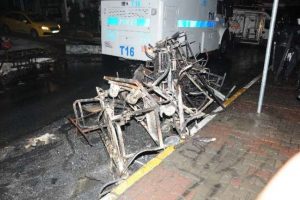 Olayların bilan&ccedil;osu: 22'si polis 98 yaralı